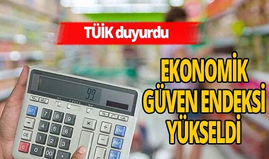 Ekonomik Güven Endeksi açıklandı: Ekim'de 92.8 oldu
