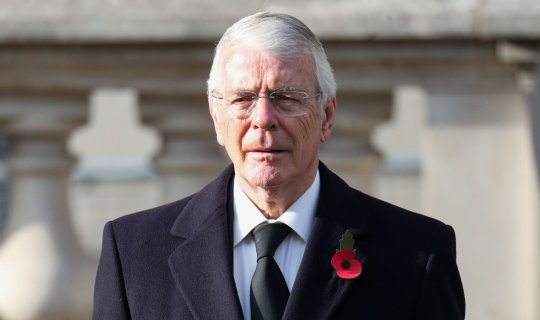 Eski Başbakan John Major'dan olay açıklama: 