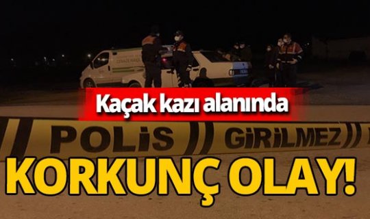 Eskişehir’de kaçak kazı alanında patlayıcı infilak etti! Arkadaşları Mehmet S.'yi darp ederek öldürdü
