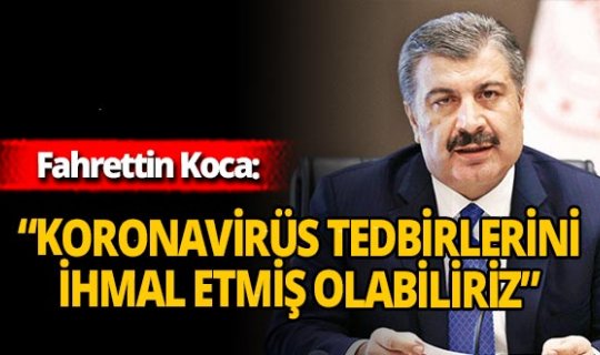 Fahrettin Koca: