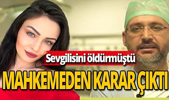 Flaş gelişme! Sanık 3 yıl 4 ay hapis cezasına çarptırıldı