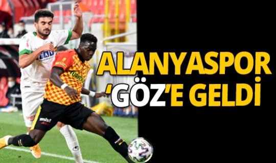 Göztepe - Aytemiz Alanyaspor maçı sona erdi