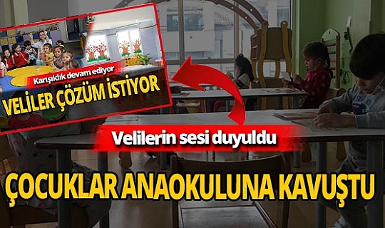 Haberimiz ses getirdi! Velilerin de çocukların da yüzü güldü
