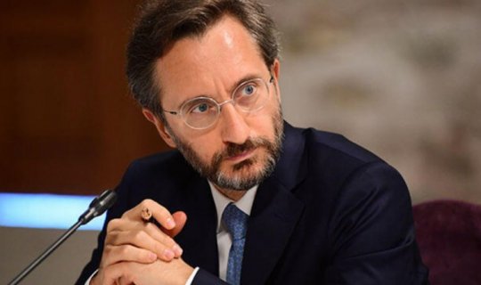 İletişim Başkanı Fahrettin Altun'dan CHP'li Özgür Özel'in sözlerine tepki