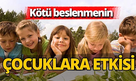 İngiliz bilim insanları: Kötü beslenme çocukların 20 cm kısalmasına neden oluyor