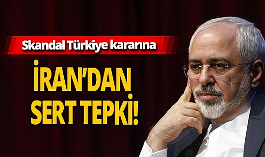 İran'dan ABD'nin Türkiye'ye yaptırım kararına tepki!
