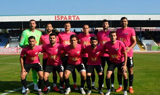 Ispartaspor'da 18 kişi koronavirüse yakalandı
