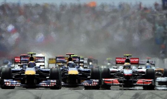 İstanbul Park Pisti'nde F1 geri sayımı