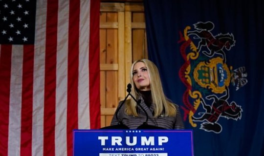 Ivanka Trump babası için 35 milyon dolar topladı