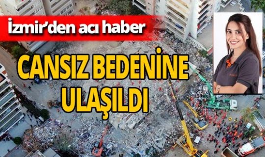 İzmir'de Zarife Doğan'ın cansız bedenine ulaşıldı