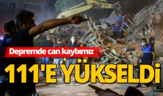 İzmir'deki depremde can kaybıyla ilgili AFAD'dan açıklama!