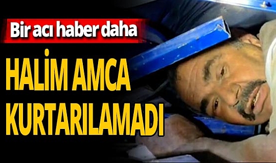 İzmir depreminden 26 saat sonra enkaz altından çıkarılan Helim Sarı hayatını kaybetti