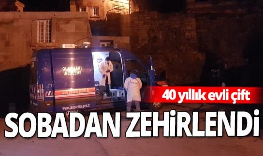 Kayseri'de 40 yıllık çifti ölüm bile ayıramadı