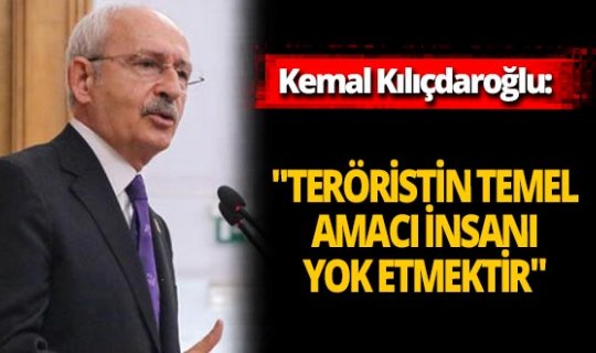 Kemal Kılıçdaroğlu: 