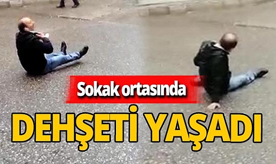 Kırklareli'de sokak ortasında bacaklarından vuruldu