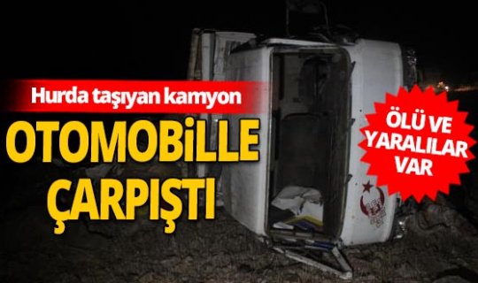 Kocasinan'da feci kaza! Ölü ve yaralılar var...