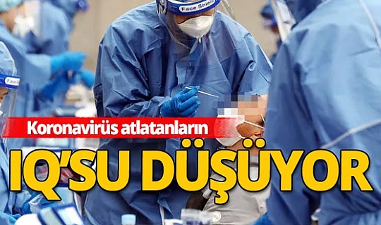 Koronavirüs beyni 10 yıl yaşlandırıyor