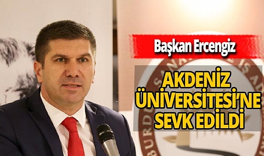 Koronavirüs tedavisi gören Belediye Başkanı Ercengiz, Akdeniz Üniversitesi'ne sevk edildi