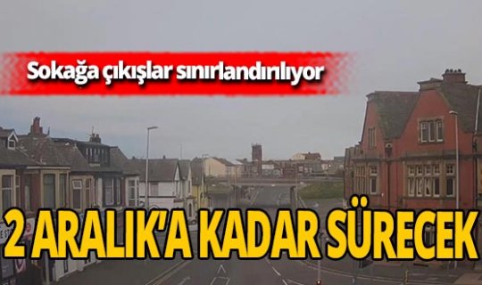 Marketler ve eczaneler hariç tüm işletmeler kapatılıyor!