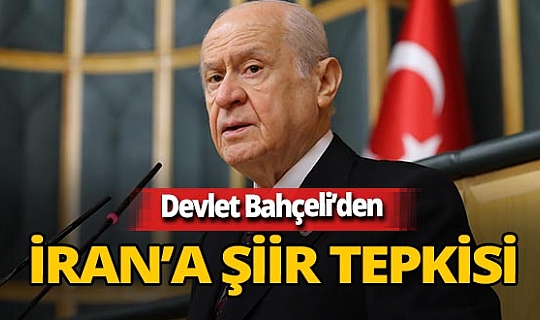 MHP Genel Başkanı Devlet Bahçeli'den İran açıklaması: 