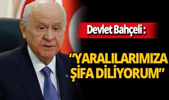 MHP Lideri Devlet Bahçeli: 