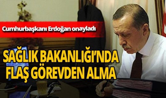 Muhammet Güven görevden alınarak yerine Sabahattin Aydın atandı