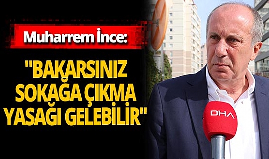 Muharrem İnce: