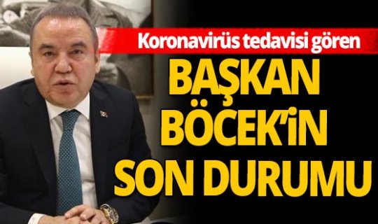 Muhittin Böcek'in Kovid-19 tedavisi yoğun bakımda sürüyor