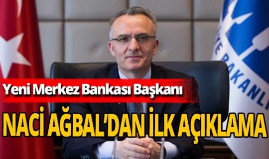 Naci Ağbal:
