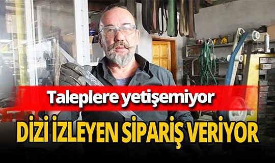 Osmanlı kılıçlarına büyük ilgi!  Muammer Tural talebe yetişemiyor