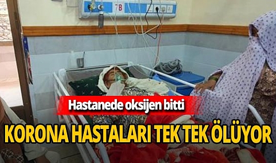 Pakistan'da hastane alarm verdi! Korona hastaları ölüyor
