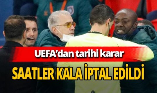 Pierre Webo'nun gördüğü kırmızı kart UEFA tarafından iptal edildi