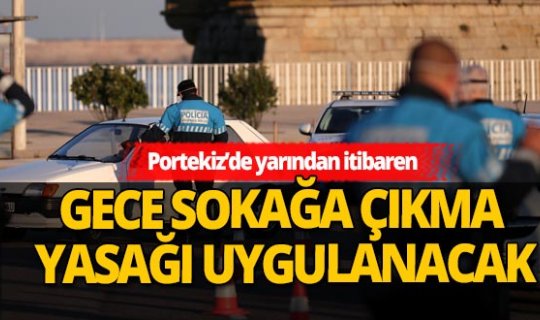 Portekiz’de sağlık acil durum ilan edildi