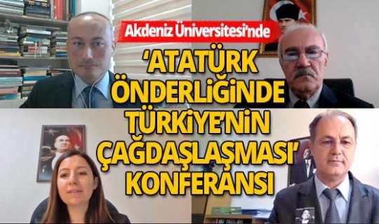 Prof. Dr. Derviş Kılınçkaya : “Gazi Mustafa Kemal Atatürk Türk Gençliğine En Önemli Modeldir”