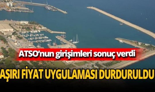 Rekabet Kurulu Liman İşletmeleri A.Ş.’ye 12 milyon 145 bin 321 TL idari para cezası verdi