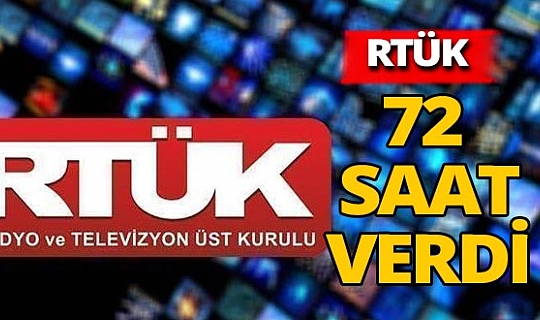 RTÜK internetten lisanssız yayın yapan radyolara 72 saat süre verdi