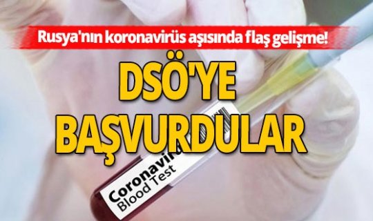 Rusya'dan koronavirüs aşısı için harekete geçti!