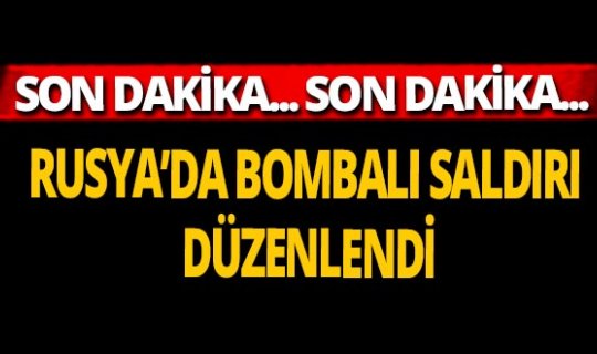 Rusya'nın Karaçay-Çerkesya bölgesinde bombalı saldırı düzenlendi