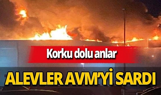 Rusya'nın Ryazan kentindeki bir AVM'de yangın çıktı