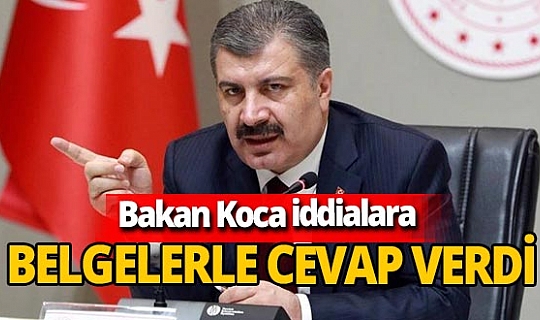 Sağlık Bakanı Fahrettin Koca'dan vefat sayılarının doğru açıklanmadığı iddialarına yanıt