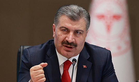 Sağlık Bakanı Fahrettin Koca: 'Ülkemize karşı vicdani sorumluluğumuzdur'