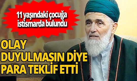 Sakarya'da 11 yaşındaki çocuğu istismar eden Fatih Şağban’ın yargılanmasına başlandı! Olay duyulmasın diye 70 bin TL teklif etmiş