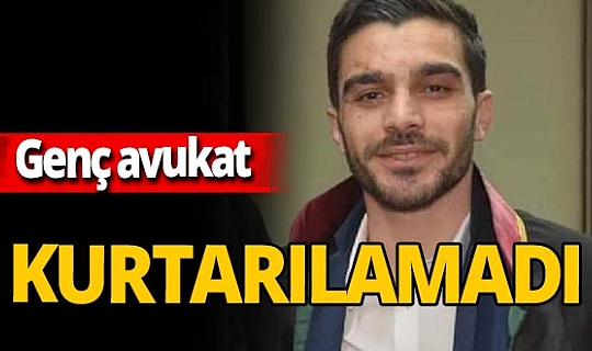 Samsun'da balkondan atlayan avukat Mehmet Erdem kurtarılamadı