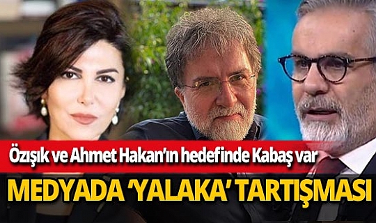 Sedef Kabaş, kendisi hakkında ‘Yalakalığın kitabını yazsın” diyen gazetecileri kamuoyuna şikayet etti