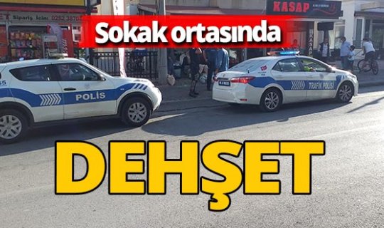 Sokak ortasında dehşet saçtı! Herkesin gözü önde kurşun yağmuruna tuttu