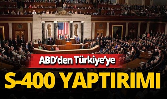 Son dakika! ABD'den Türkiye'ye S-400 yaptırımı