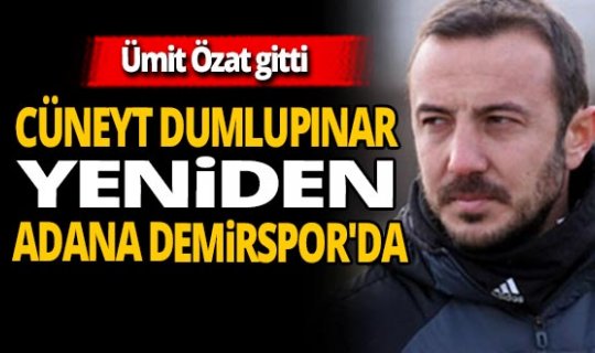 Son dakika! Adana Demirspor vakit kaybetmedi! Ümit Özat'ın yerine bakın kim geldi...