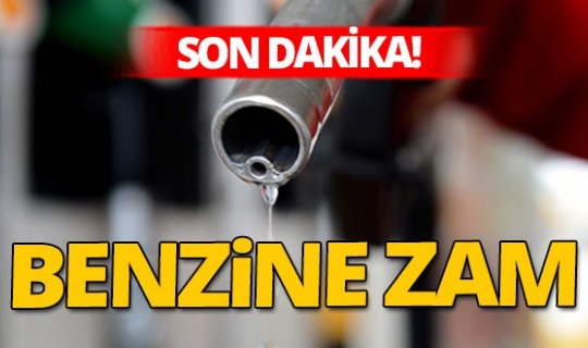 Son dakika! Araç sahiplerine kötü haber! Benzine zam