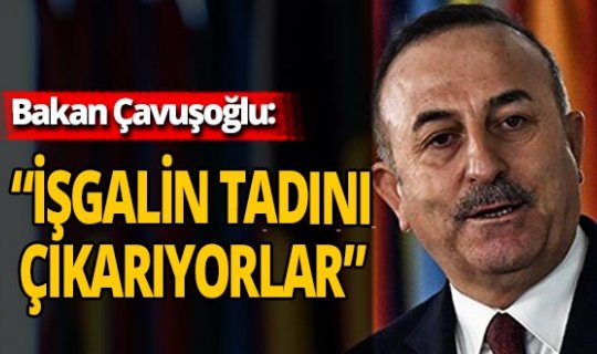 SON DAKİKA! Bakan Çavuşoğlu: