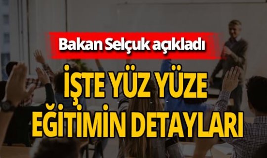 SON DAKİKA! Bakan Selçuk: 